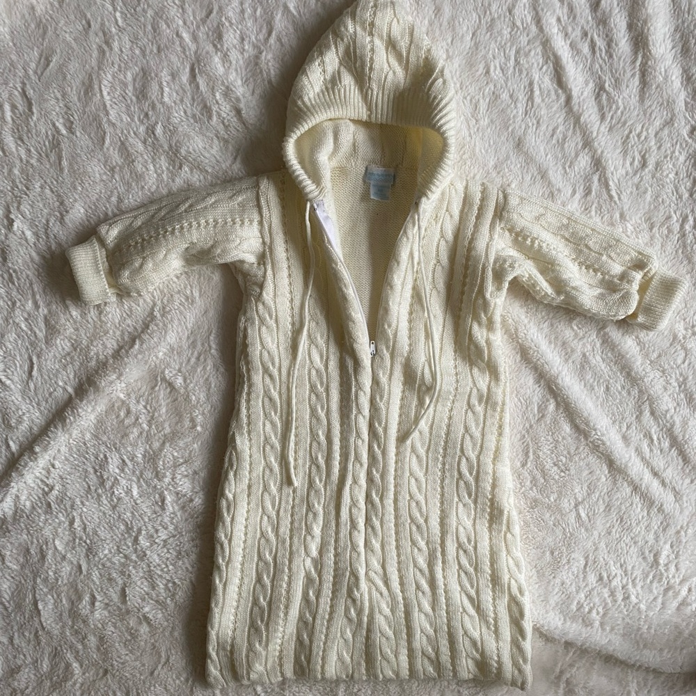 Next Generation | Cable Knit Bunting 0-3M